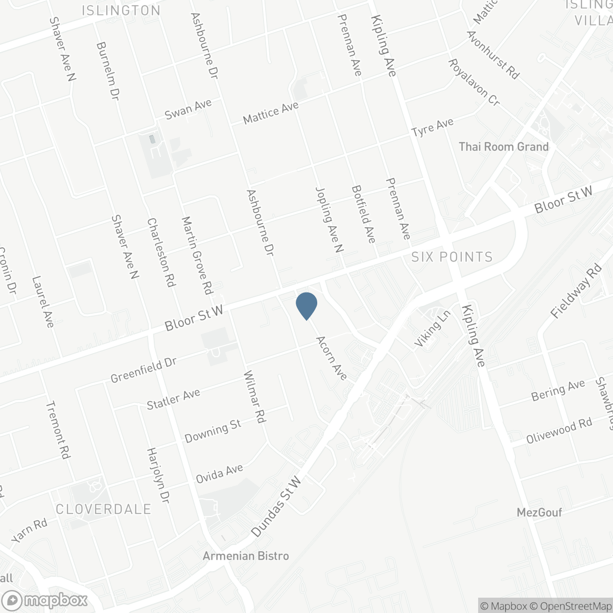 6A ACORN AVENUE, Toronto, Ontario M9B 0B7